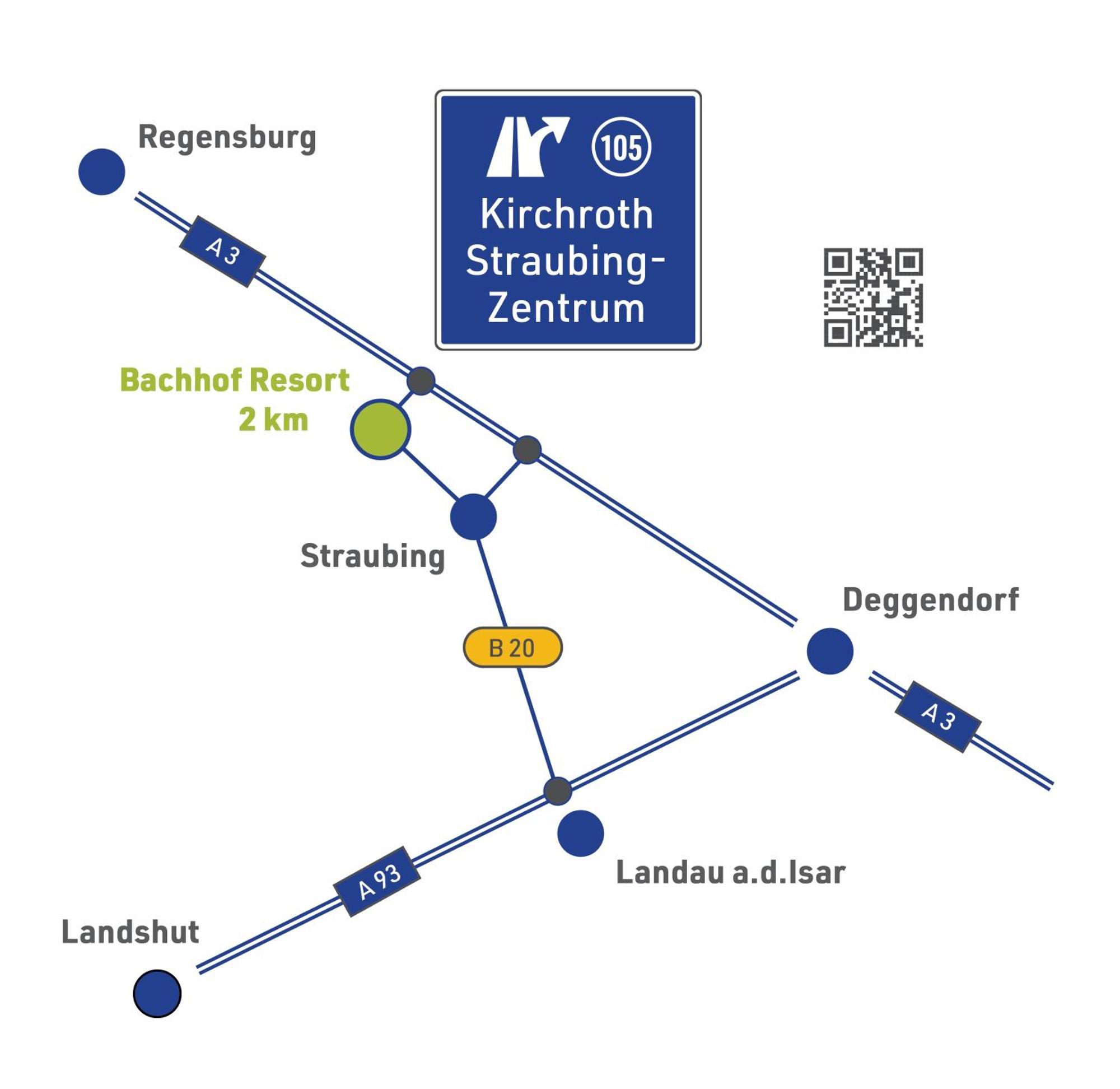 Bachhof Resort Hotel Kirchroth Zewnętrze zdjęcie