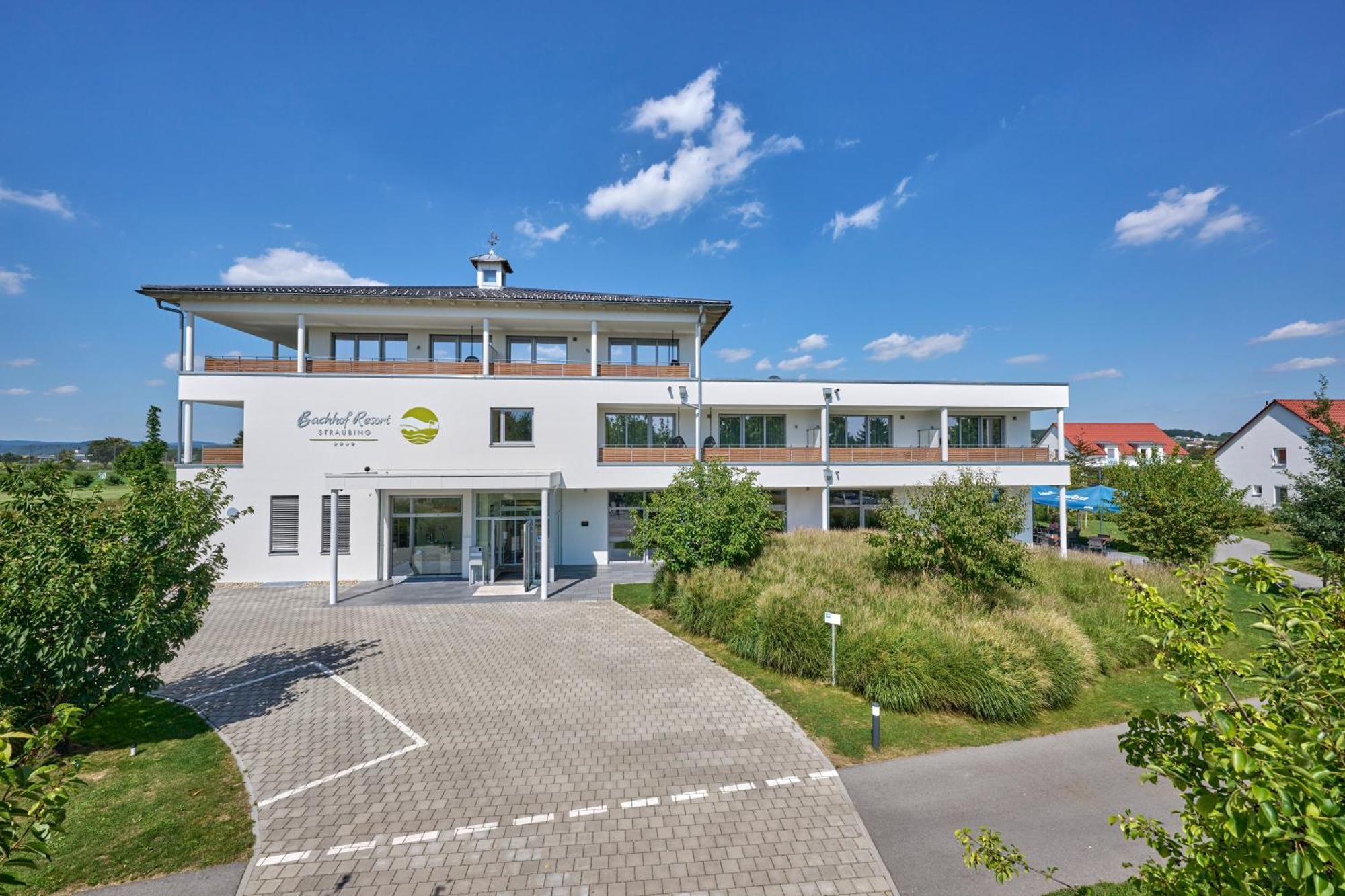 Bachhof Resort Hotel Kirchroth Zewnętrze zdjęcie