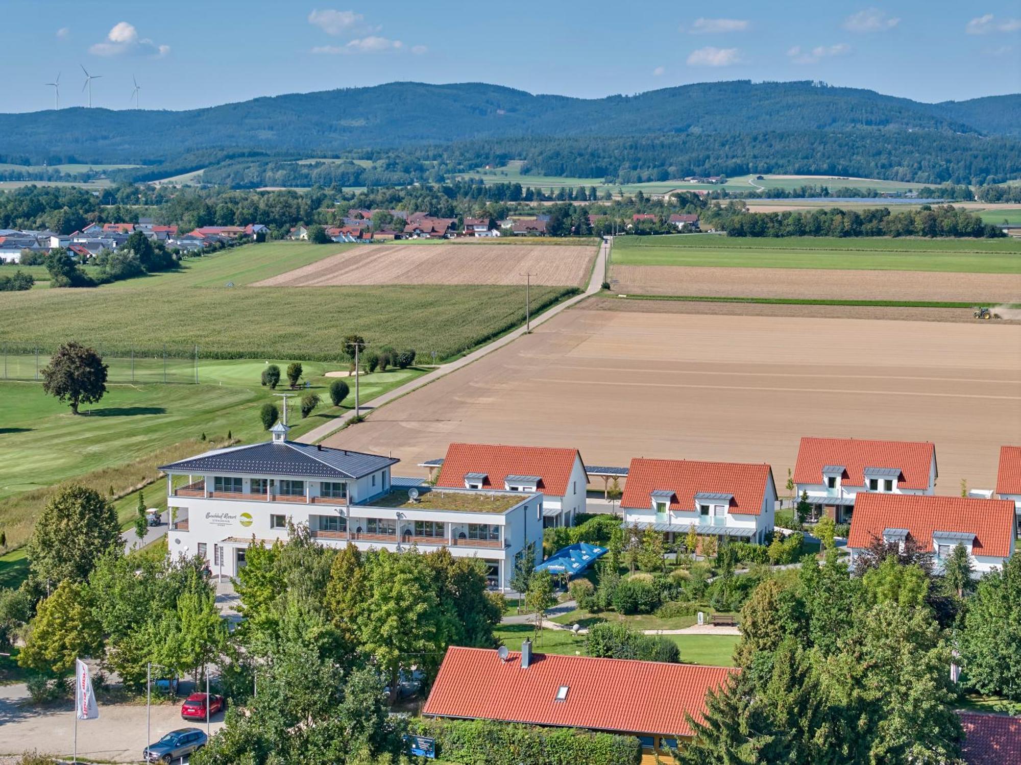 Bachhof Resort Hotel Kirchroth Zewnętrze zdjęcie