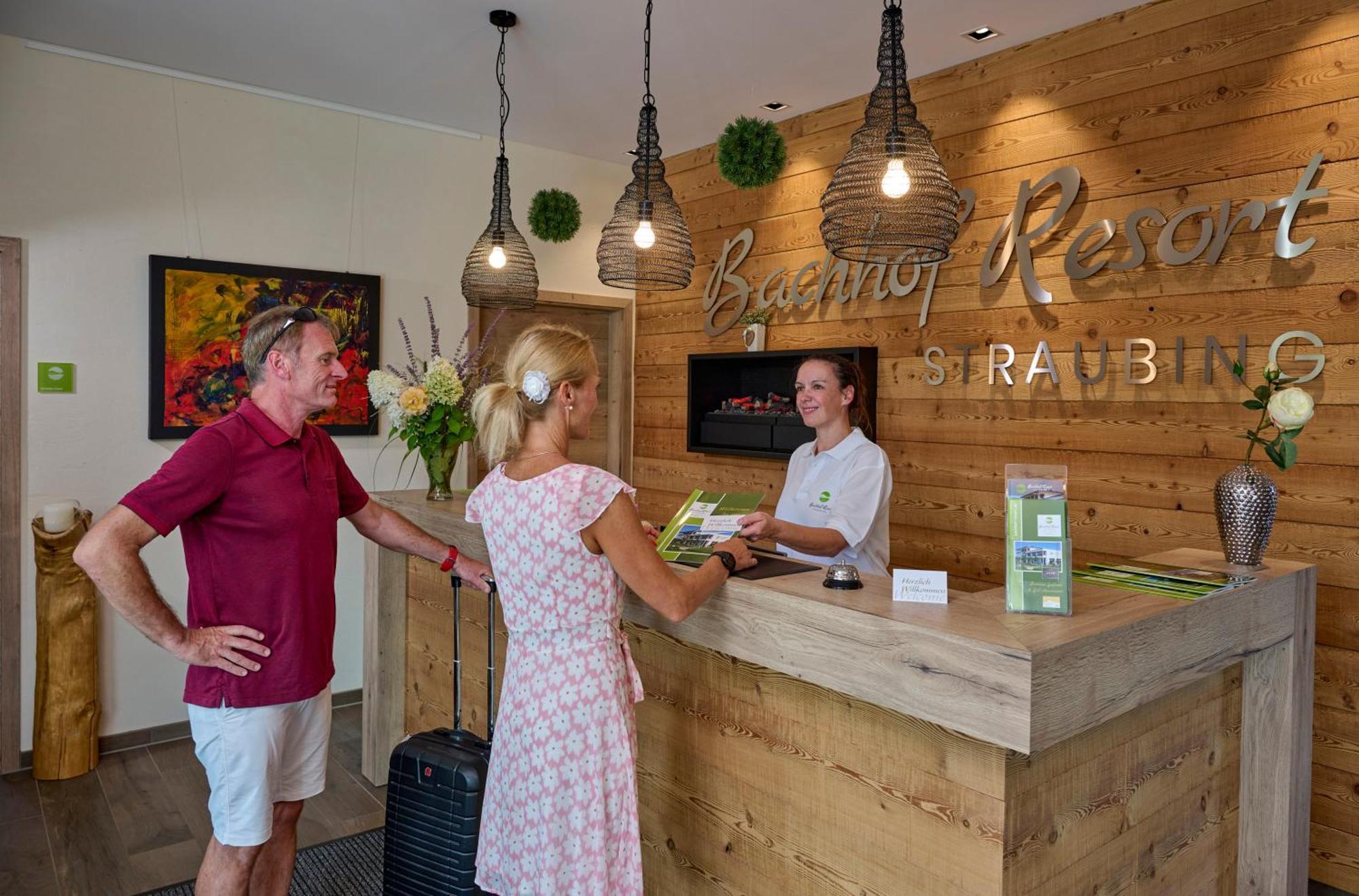 Bachhof Resort Hotel Kirchroth Zewnętrze zdjęcie